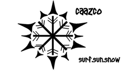 CAAZCO SURF.SUN.SNOW logo