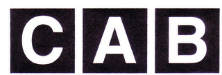 CAB logo