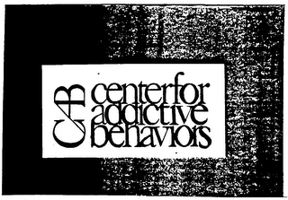 CAB CENTERFOR ADDICTIVE BEHAVIORS logo