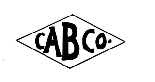 CAB CO. logo