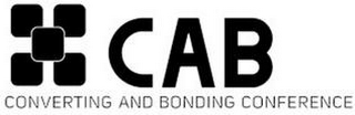 CAB CONVERTING AND BONDING CONFERENCE logo