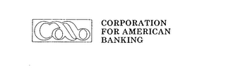 CAB CORPORATION FOR AMERICAN BANKING logo