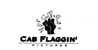 CAB FLAGGIN' P I C T U R E S logo