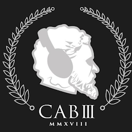 CAB III MMXVIII logo