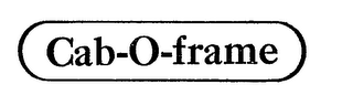 CAB-O-FRAME logo