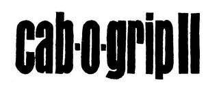 CAB-O-GRIP II logo
