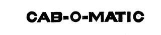 CAB-O-MATIC logo