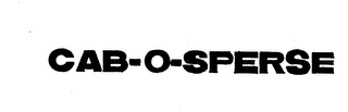 CAB-O-SPERSE