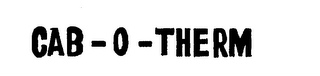 CAB-O-THERM logo