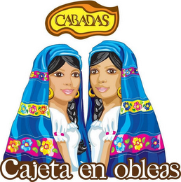 CABADAS CAJETA EN OBLEAS logo