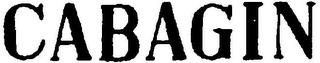 CABAGIN logo