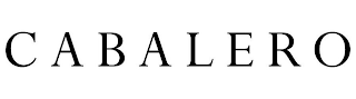 CABALERO logo