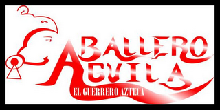 CABALLERO AGUILA EL GUERRERO AZTECA logo