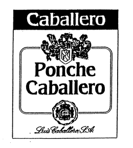 CABALLERO PONCHE CABALLERO LUIS CABALLERO, S.A.