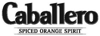 CABALLERO SPICED ORANGE SPIRIT logo