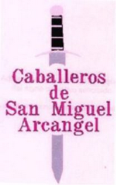CABALLEROS DE SAN MIGUEL ARCANGEL logo