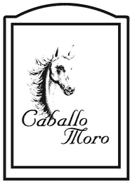 CABALLO MORO logo