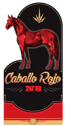 CABALLO ROJO N8 logo