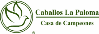 CABALLOS LA PALOMA CASA DE CAMPEONES