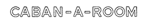 CABAN-A-ROOM logo