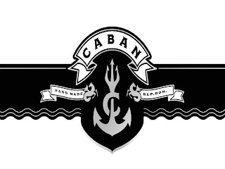 CABAN C HAND MADE REP.DOM. logo
