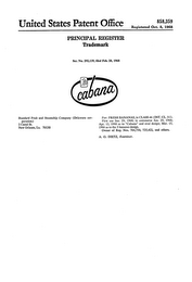 CABANA logo