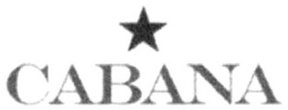CABANA logo