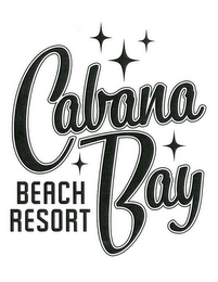 CABANA BAY BEACH RESORT logo