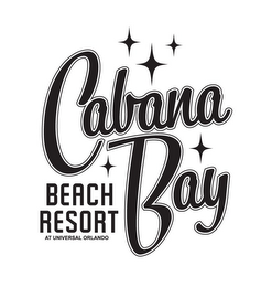 CABANA BAY BEACH RESORT AT UNIVERSAL ORLANDO logo