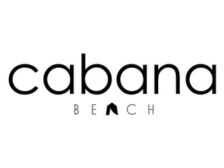 CABANA BEACH logo