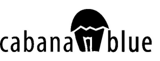 CABANA BLUE logo