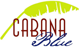 CABANA BLUE logo