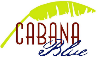 CABANA BLUE logo