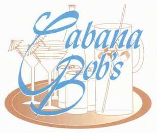 CABANA BOB'S logo