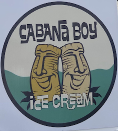 CABANA BOY ICE CREAM logo