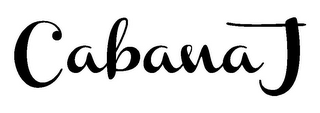 CABANA J logo