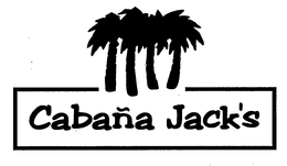 CABANA JACK'S logo