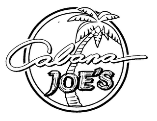 CABANA JOE'S logo