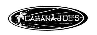 CABANA JOE'S logo