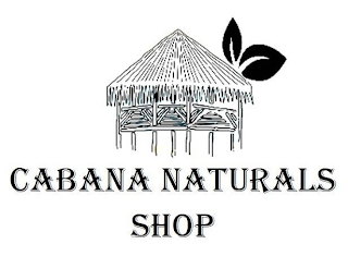 CABANA NATURALS SHOP logo