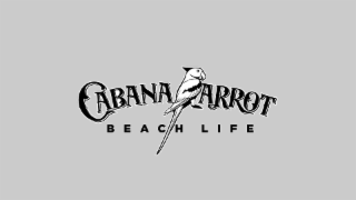 CABANA PARROT BEACH LIFE logo