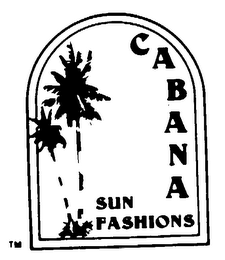 CABANA SUN FASHIONS logo