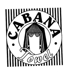 CABANA TOWEL logo