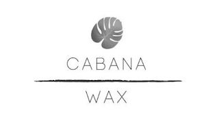 CABANA WAX logo