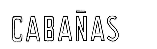 CABANAS logo
