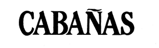 CABANAS logo