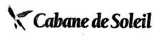 CABANE DE SOLEIL logo