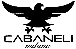 CABANELI MILANO logo