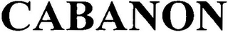 CABANON logo