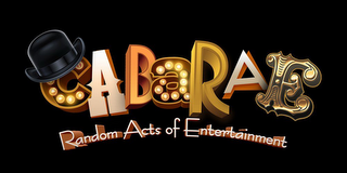 CABARAE RANDOM ACTS OF ENTERTAINMENT logo